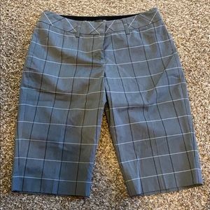 Express dress shorts. Like new. Only worn once